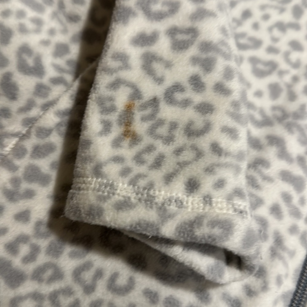 Old Navy fleece zip up jacket - Picture 3 of 3